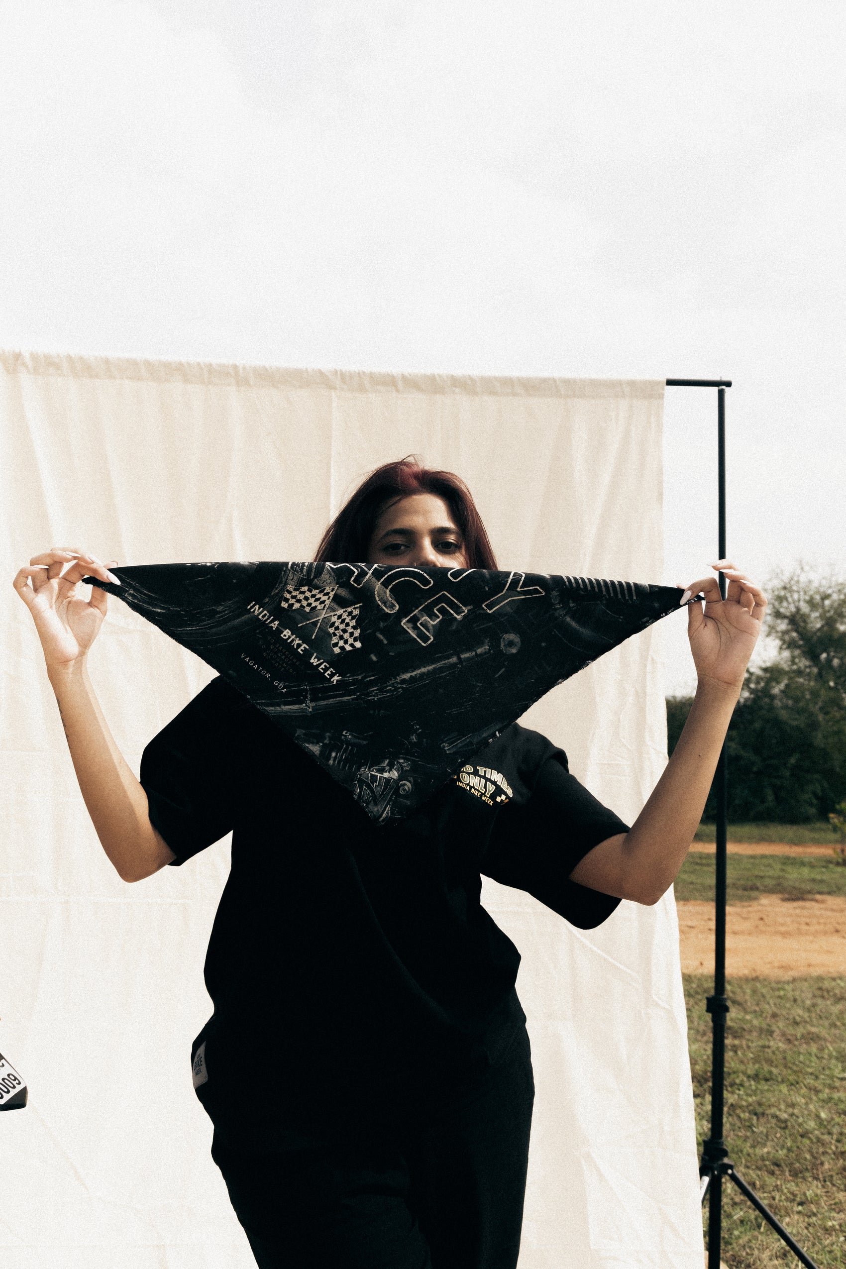 GoodTimes Only IBW Bandana - Black