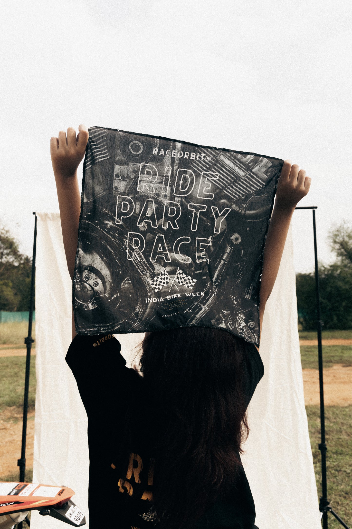 GoodTimes Only IBW Bandana - Black