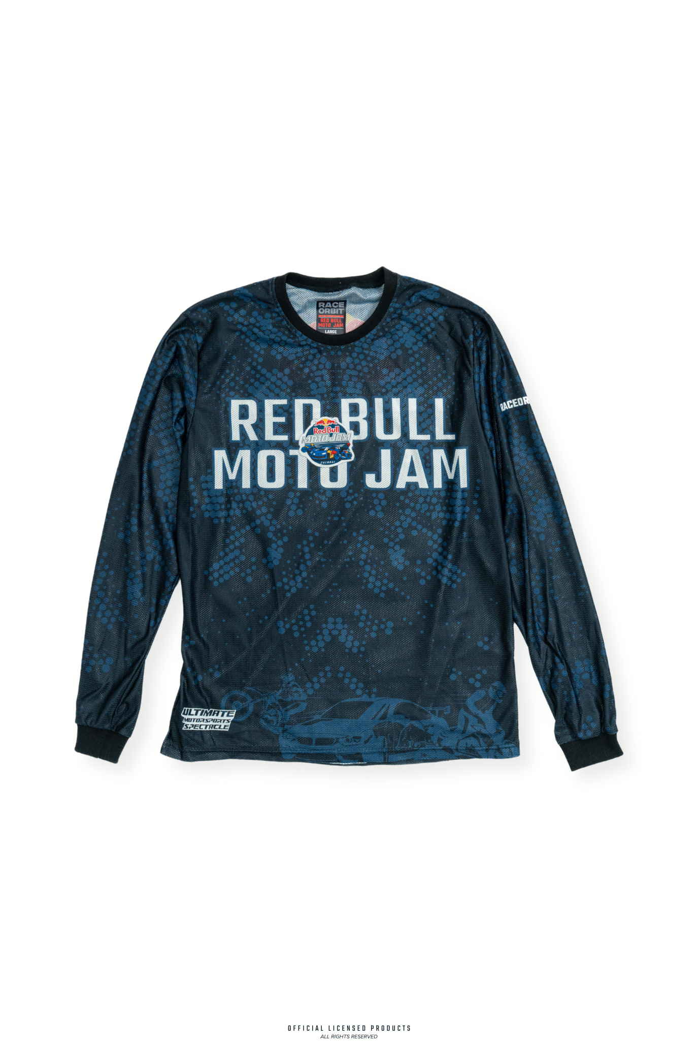 Red Bull Moto Jam Slam Jersey // RB MJ25 RO