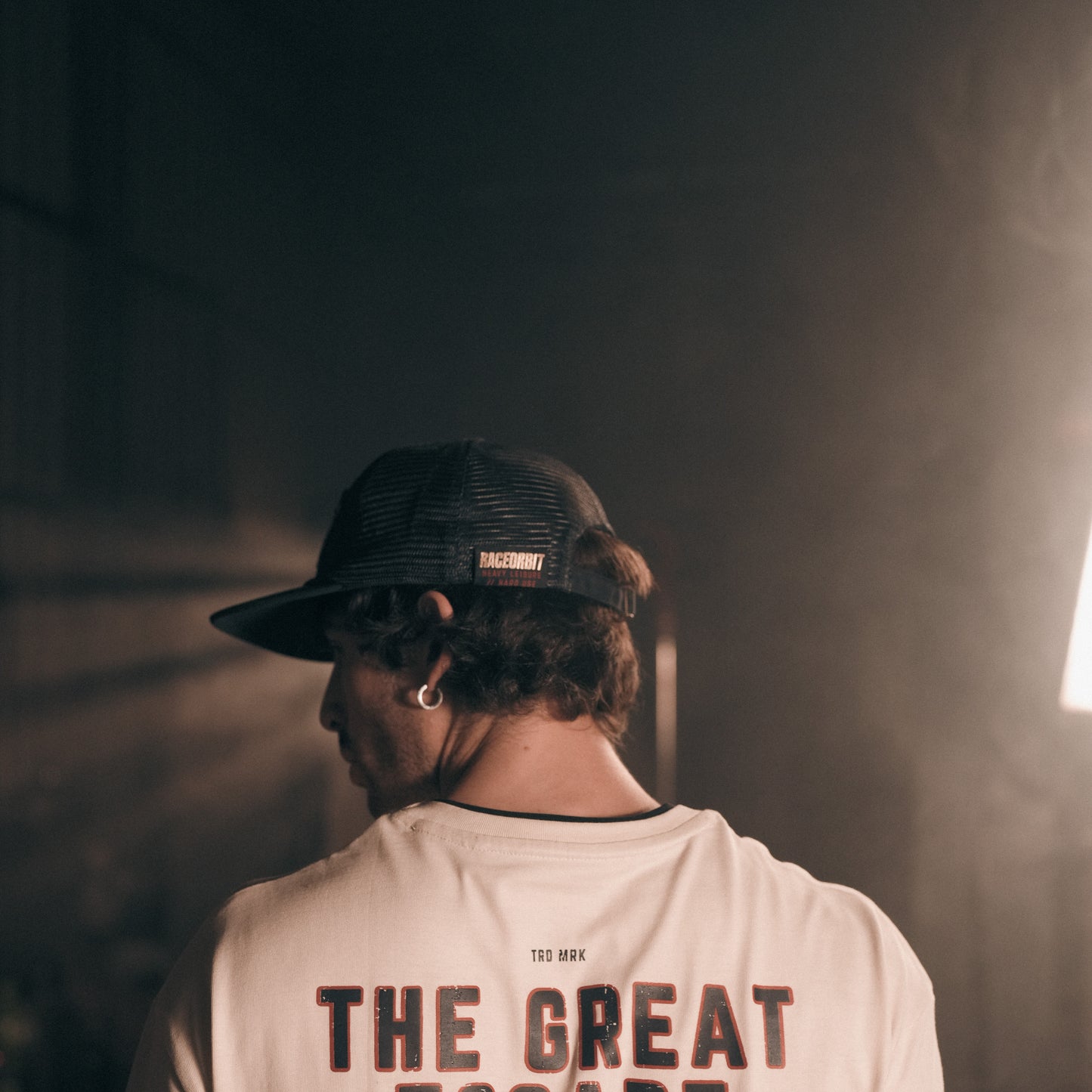 IBW Moto Supply Trucker Cap — Festival Issue