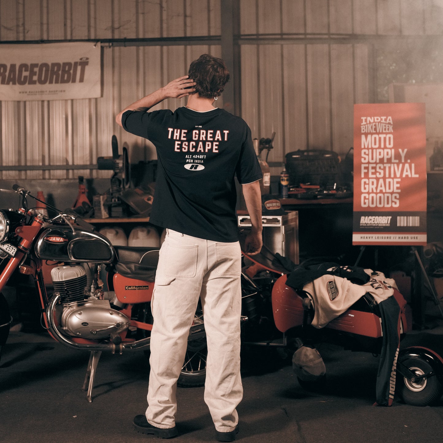 IBW Moto Supply T-Shirt — Festival Grade Goods