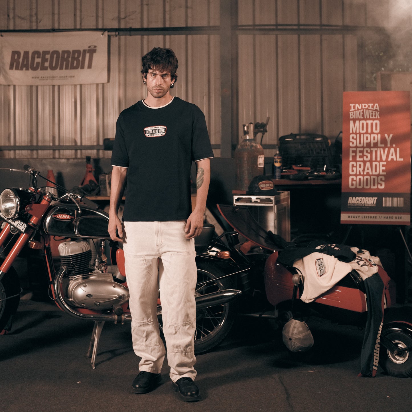 IBW Moto Supply T-Shirt — Festival Grade Goods