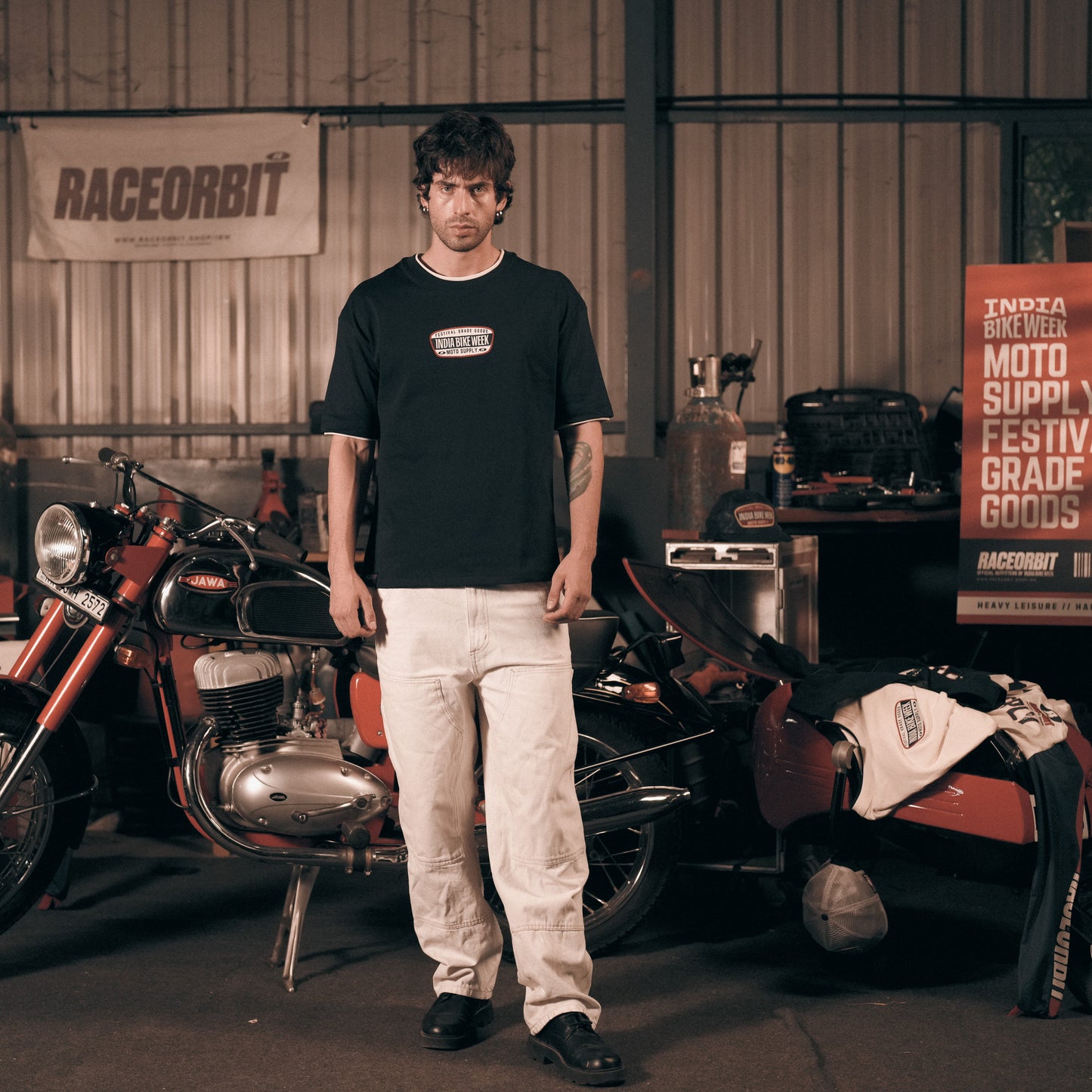 IBW Moto Supply T-Shirt — Festival Grade Goods