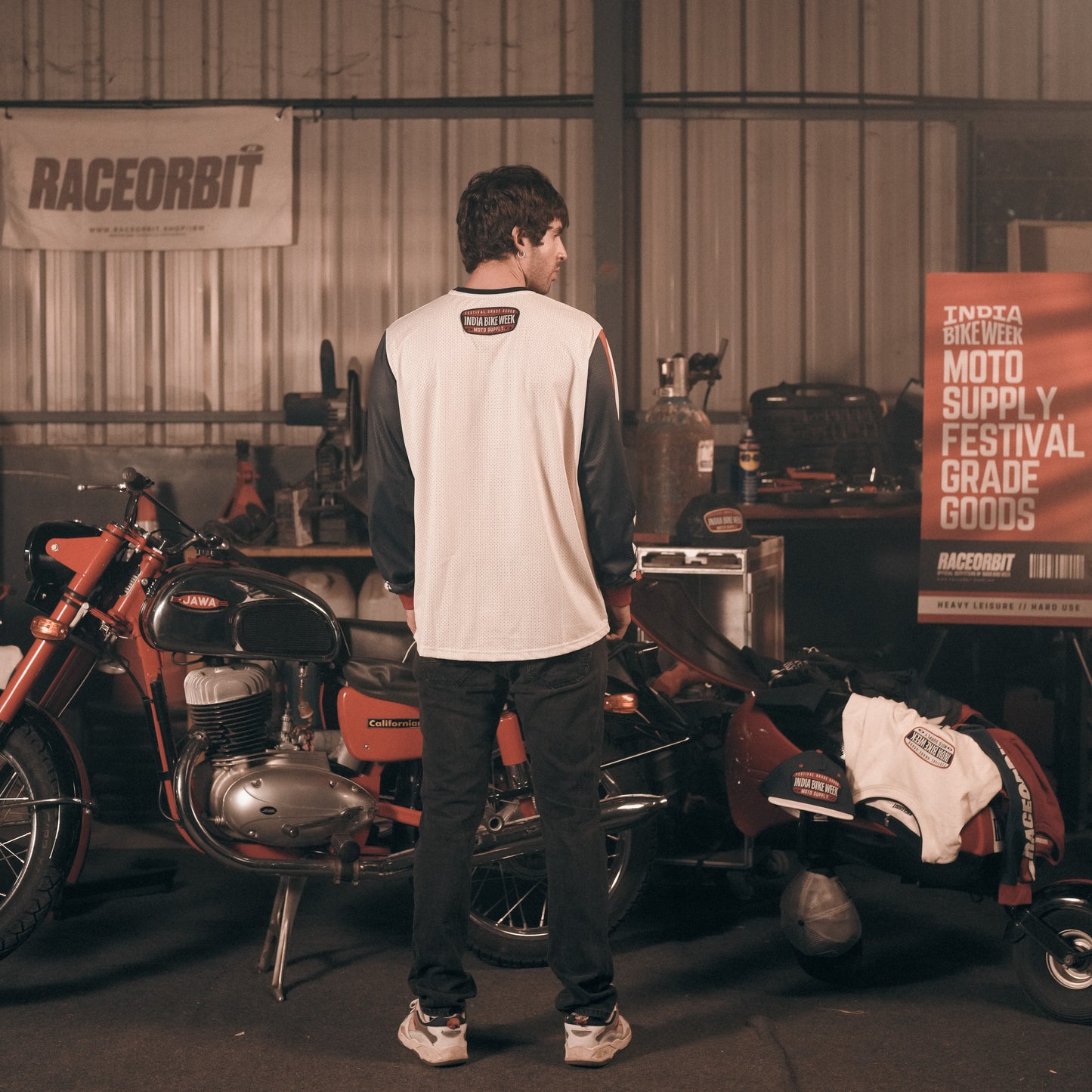 Moto Supply Jersey — Festival Issue 02