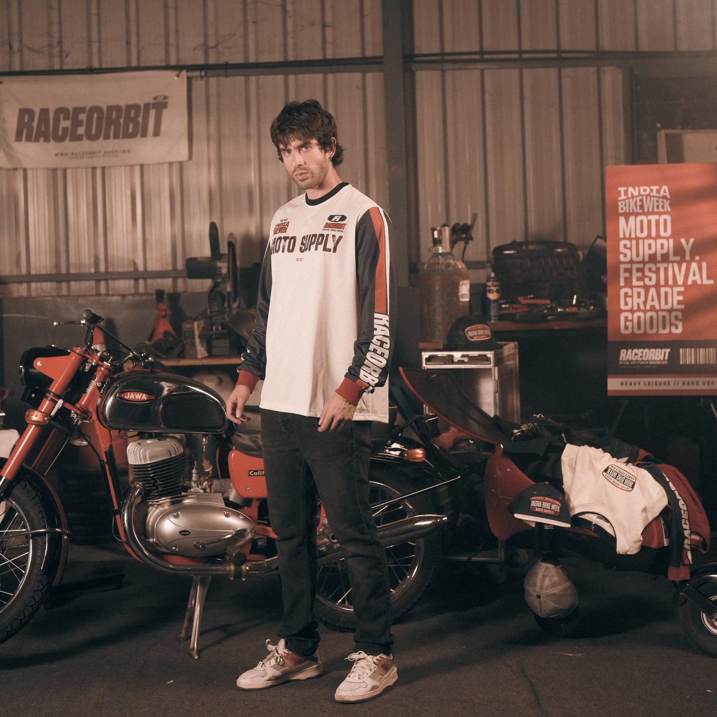 Moto Supply Jersey — Festival Issue 02