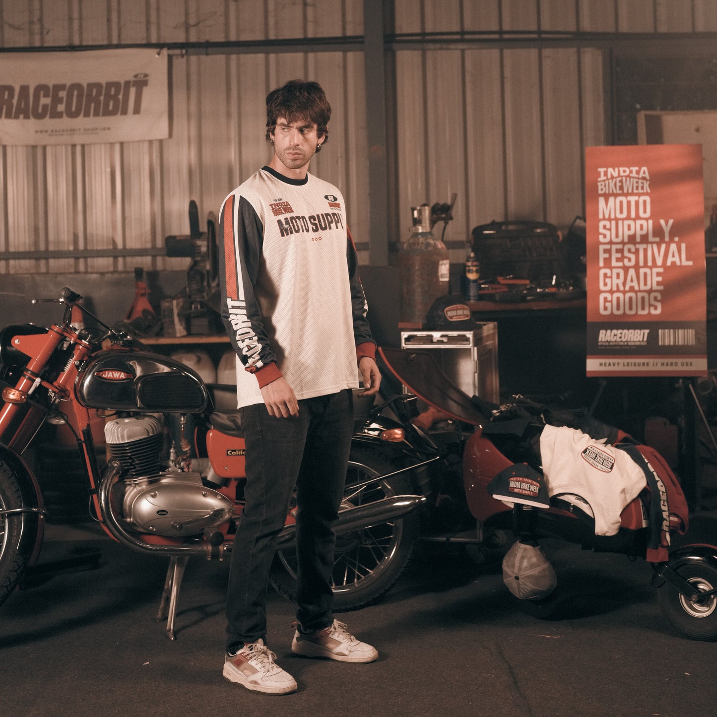 Moto Supply Jersey — Festival Issue 02