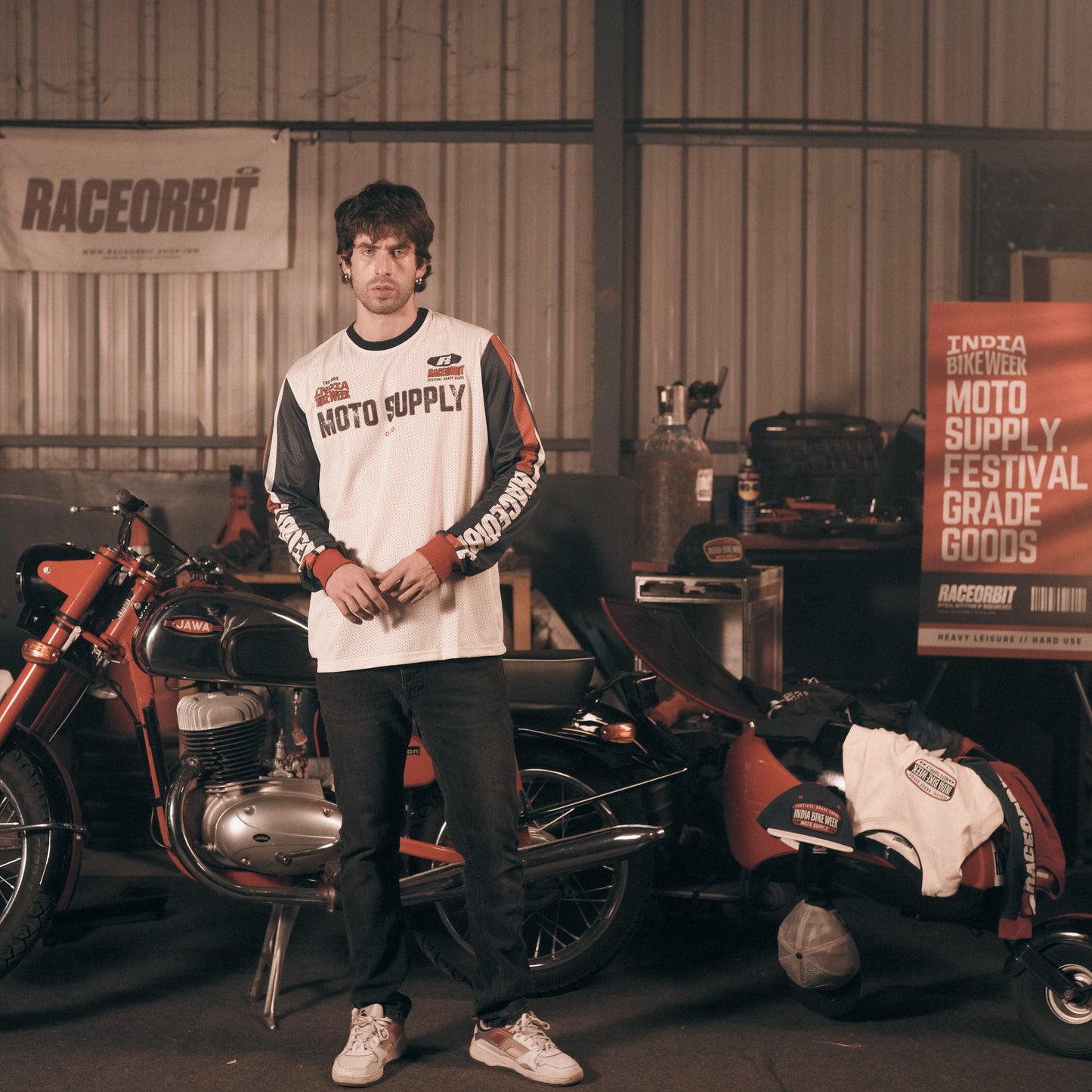 Moto Supply Jersey — Festival Issue 02