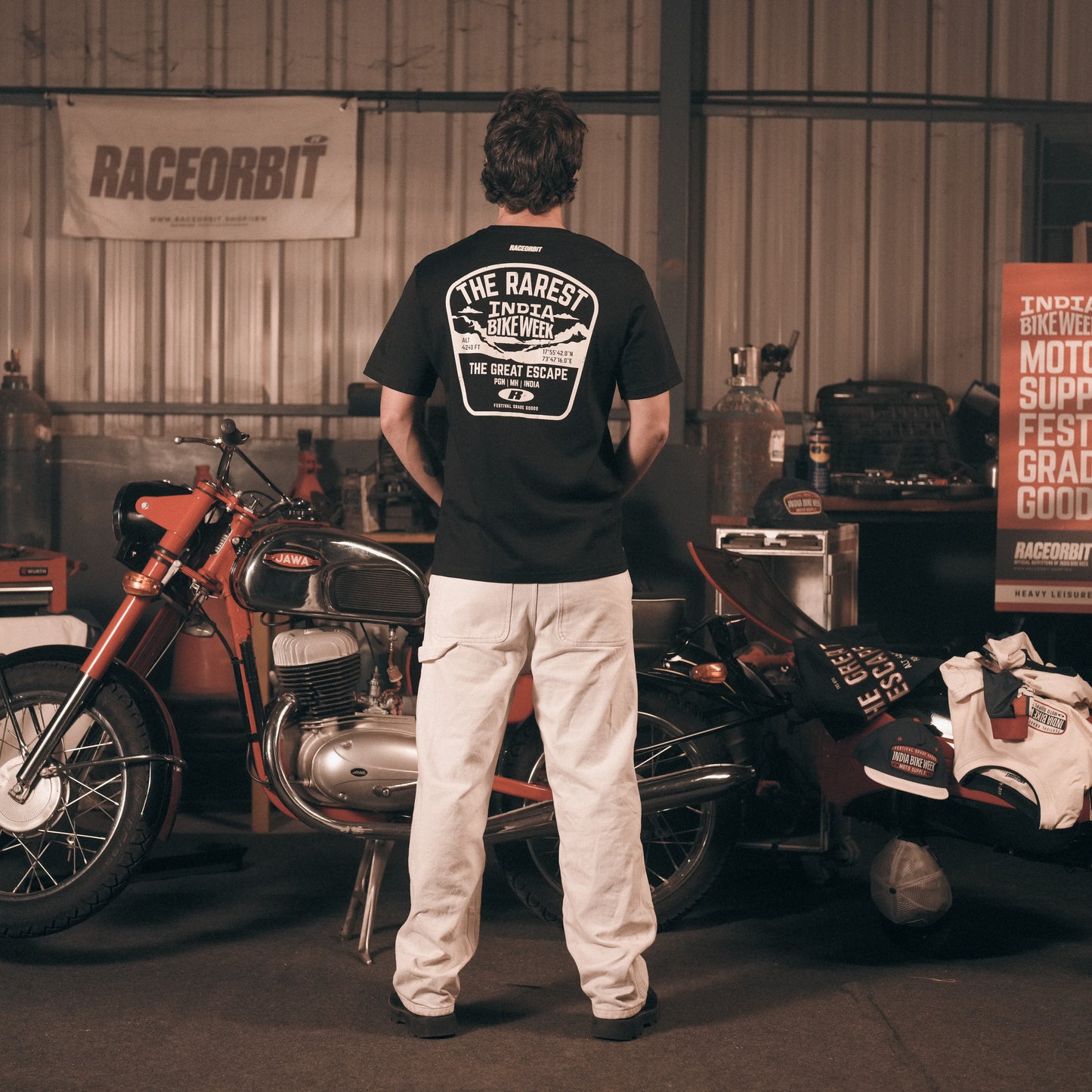 The Rarest IBW T-Shirt — Event Issue