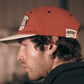 IBW Moto Supply Cap — Red/ DarkBlue Festival Grade Goods