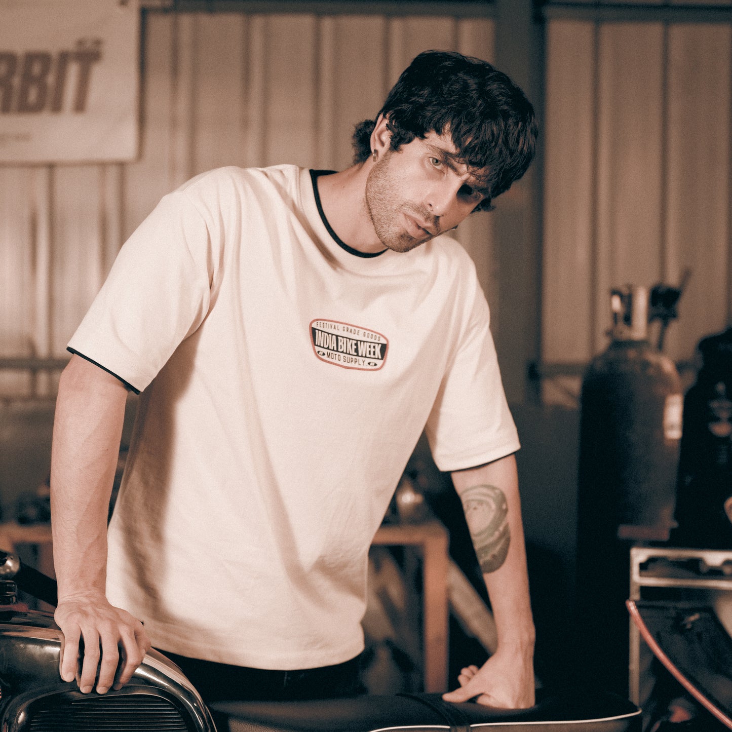 IBW Moto Supply T-Shirt — Festival Grade Goods