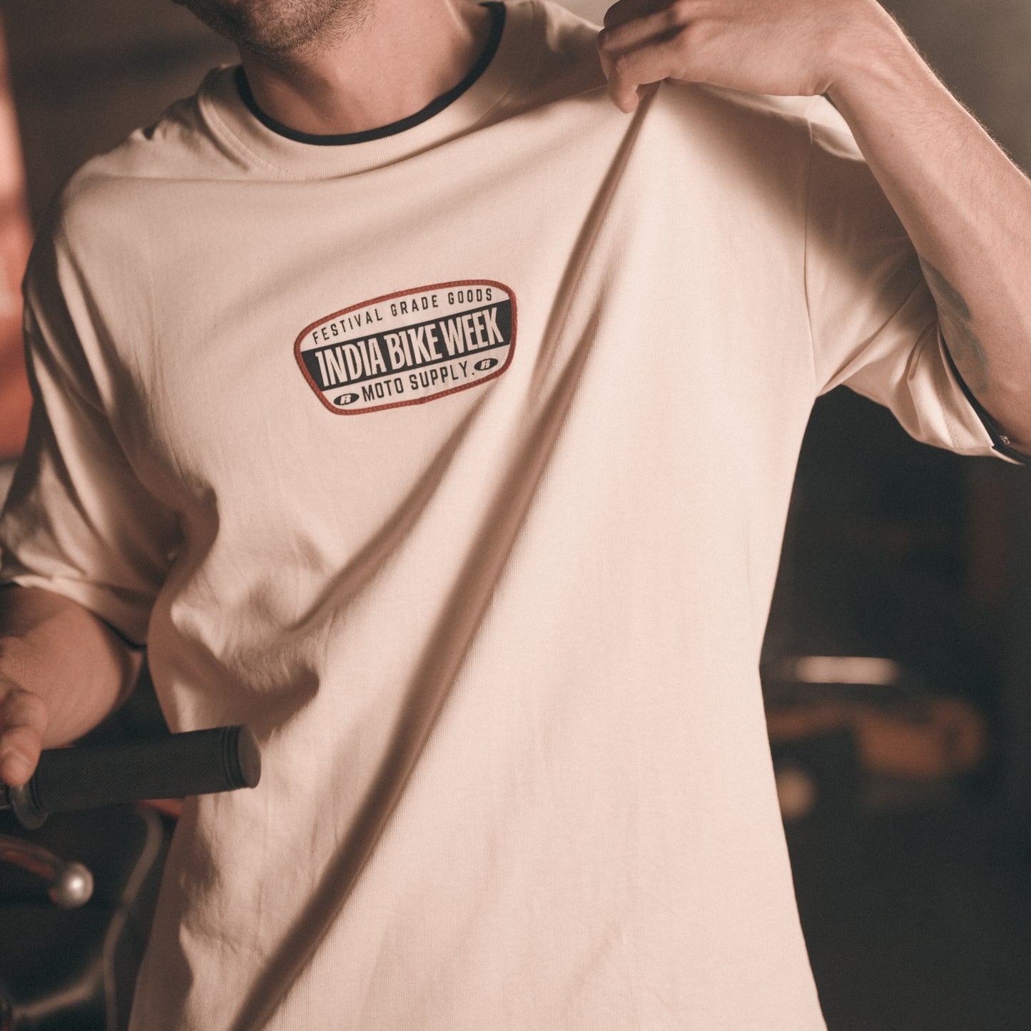 IBW Moto Supply T-Shirt — Festival Grade Goods
