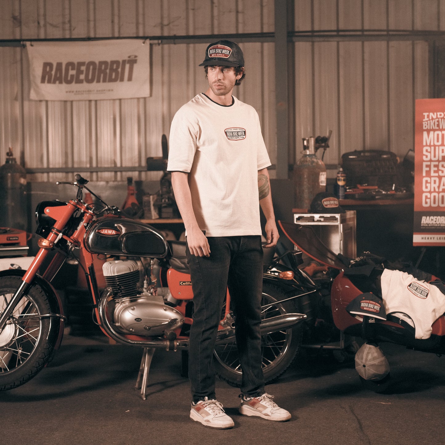 IBW Moto Supply T-Shirt — Festival Grade Goods