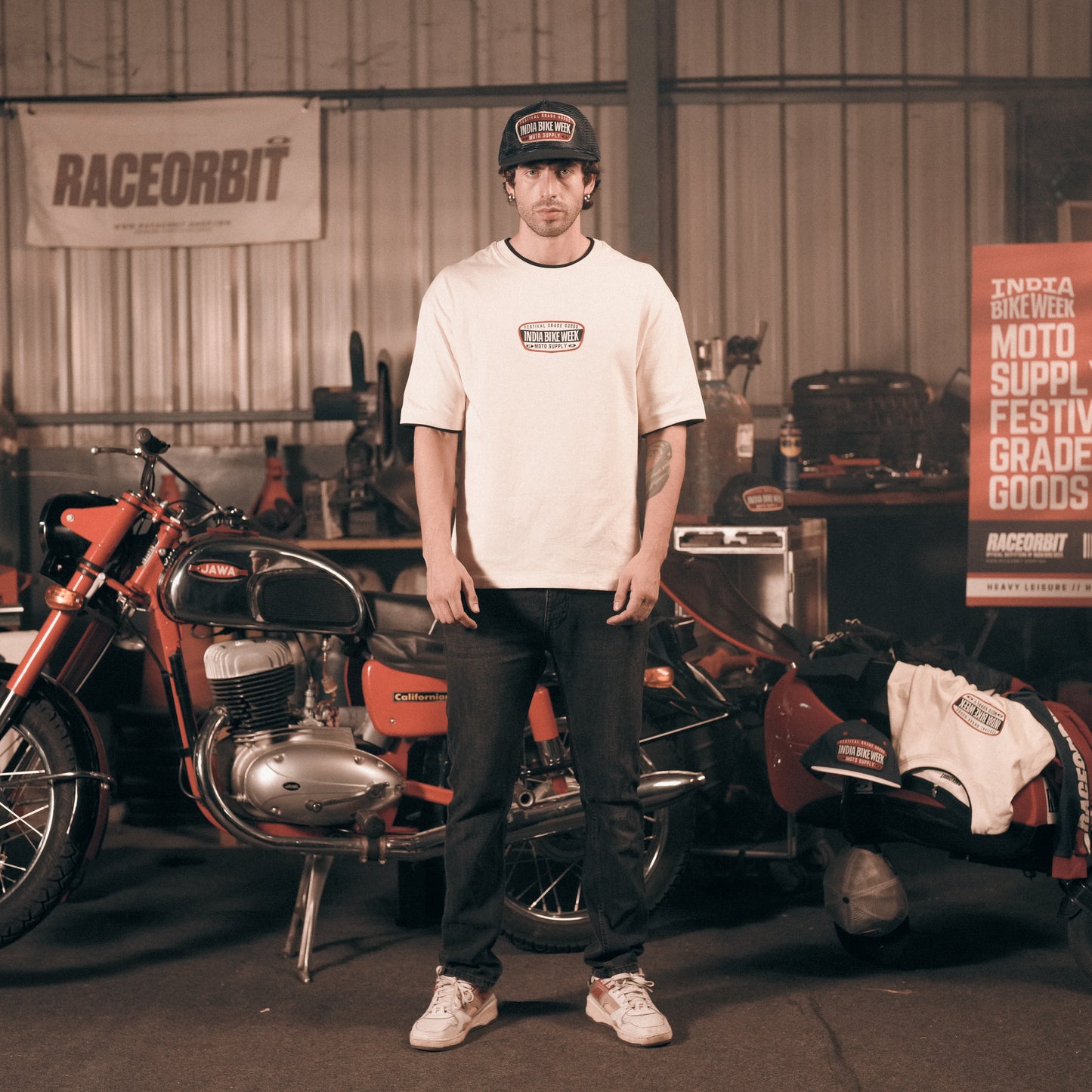 IBW Moto Supply T-Shirt — Festival Grade Goods