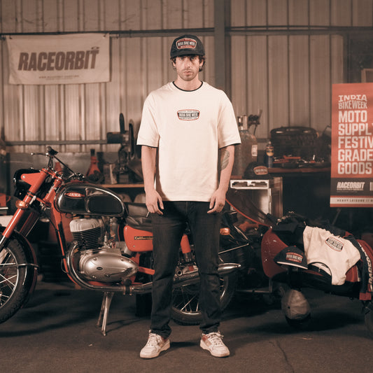 IBW Moto Supply T-Shirt — Festival Grade Goods