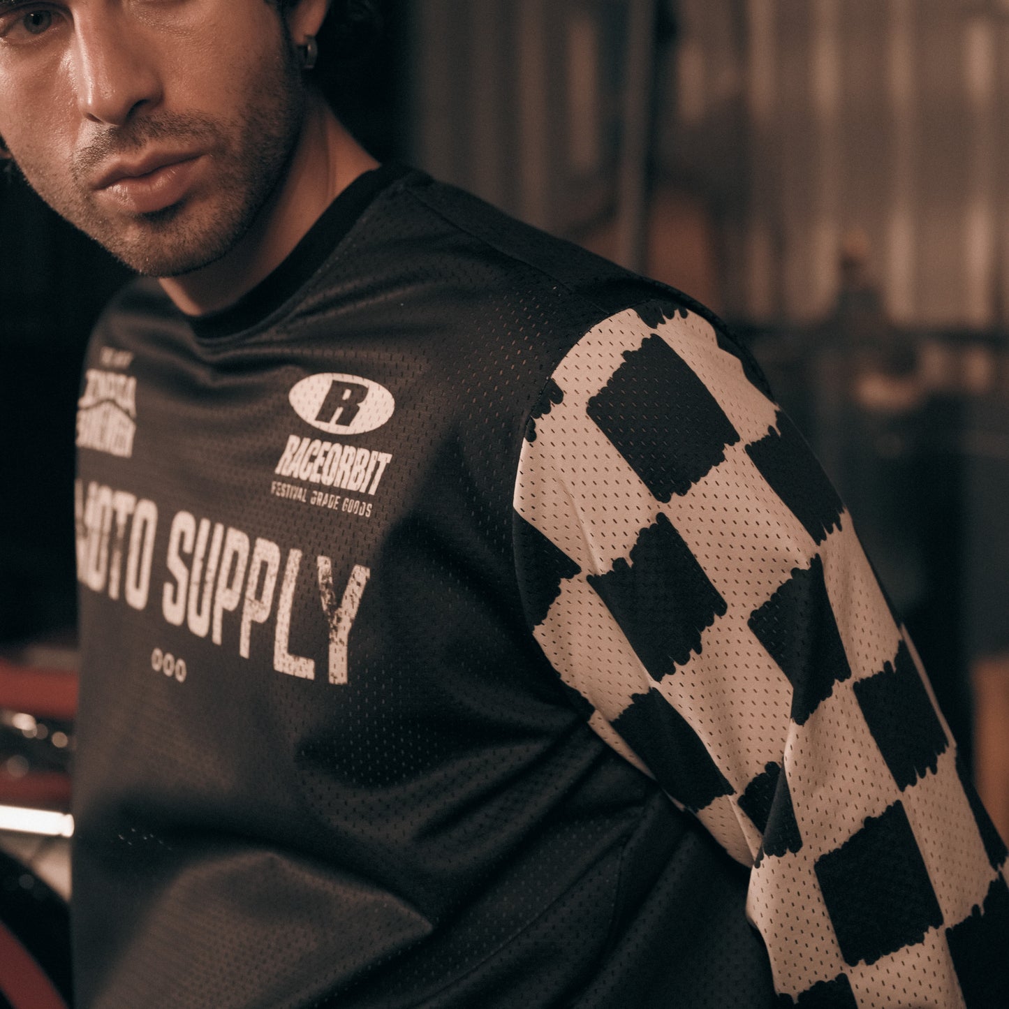 Moto Supply Jersey — Festival Issue 01