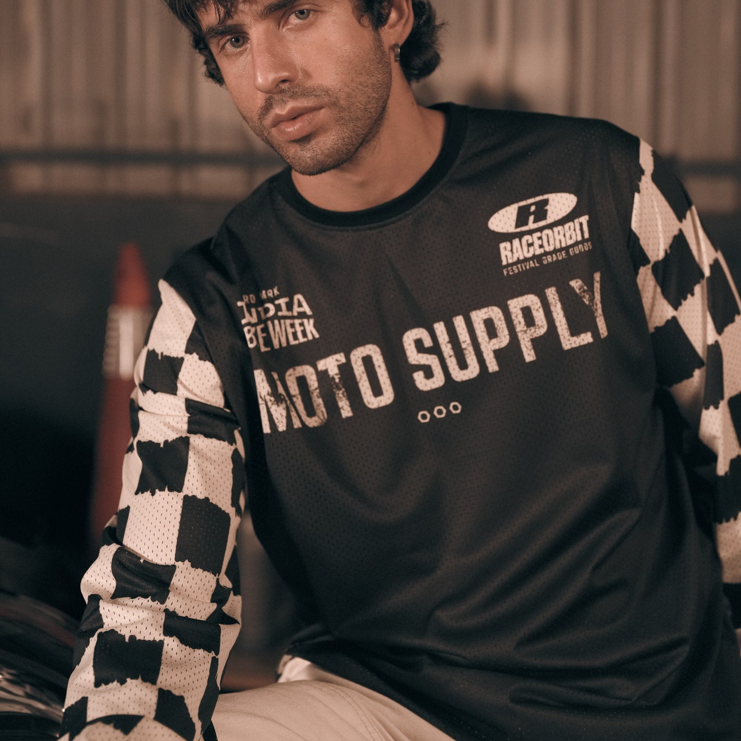 Moto Supply Jersey — Festival Issue 01