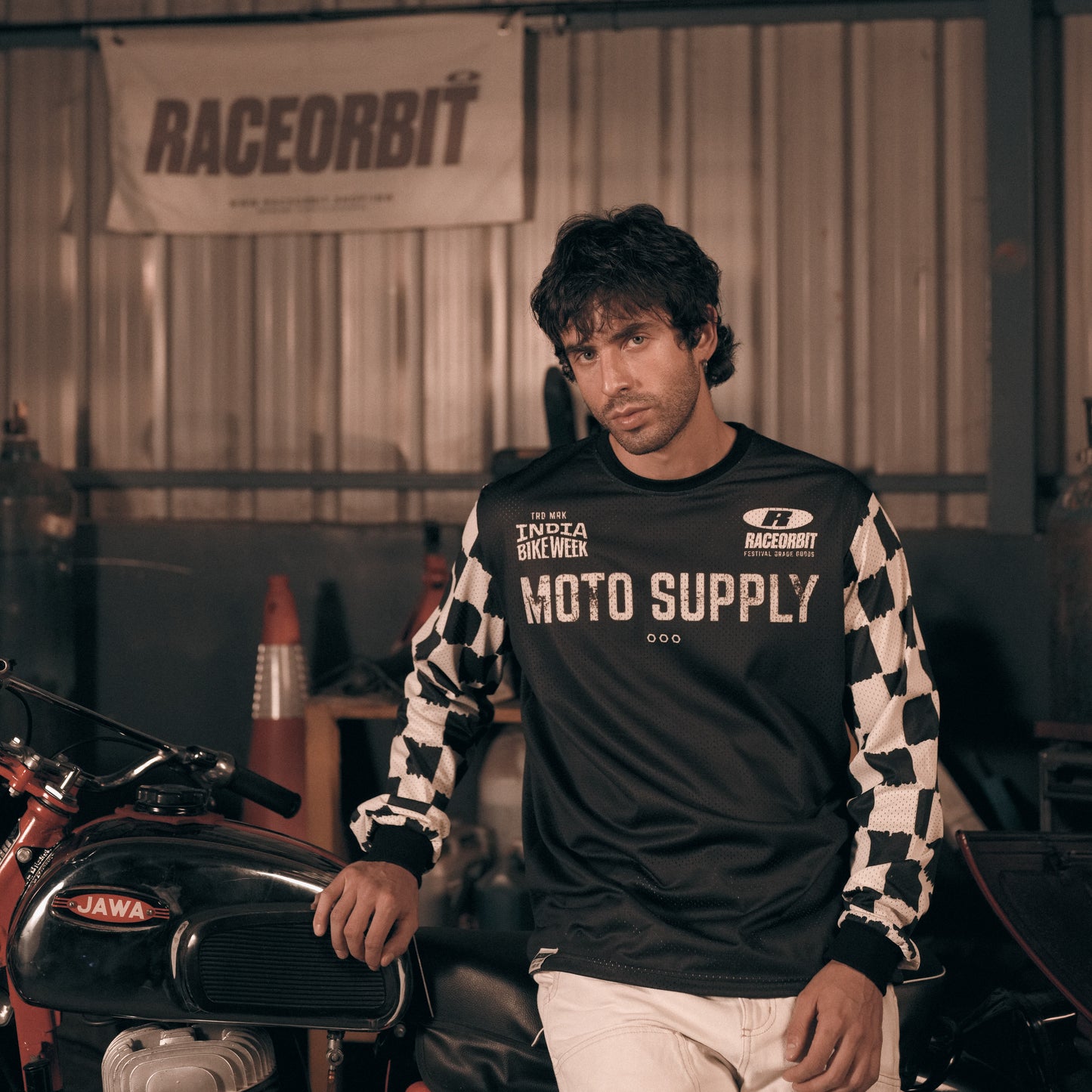 Moto Supply Jersey — Festival Issue 01