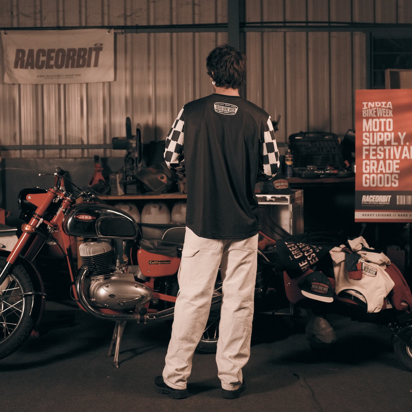 Moto Supply Jersey — Festival Issue 01