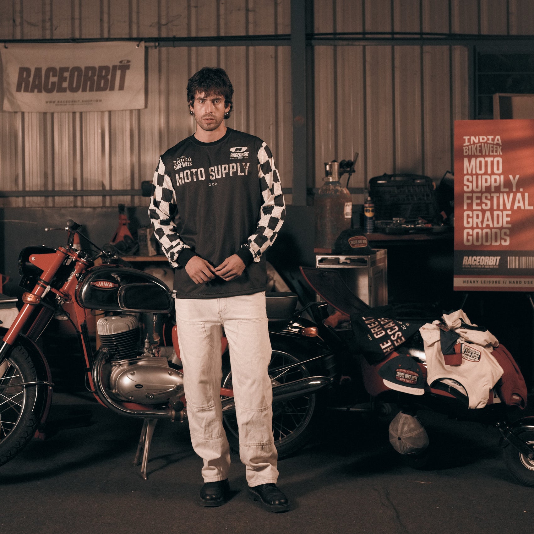 Moto Supply Jersey — Festival Issue 01