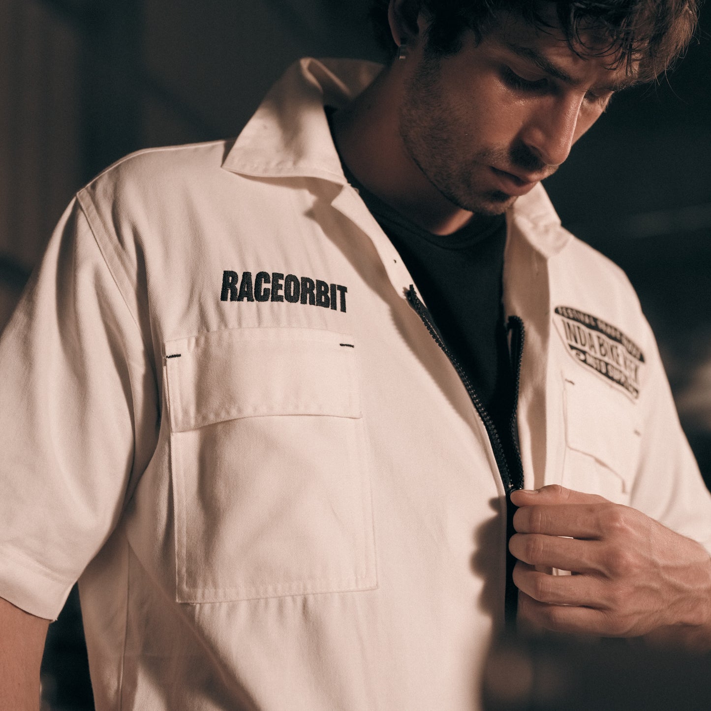 Moto Supply Coverall — Festival Spec