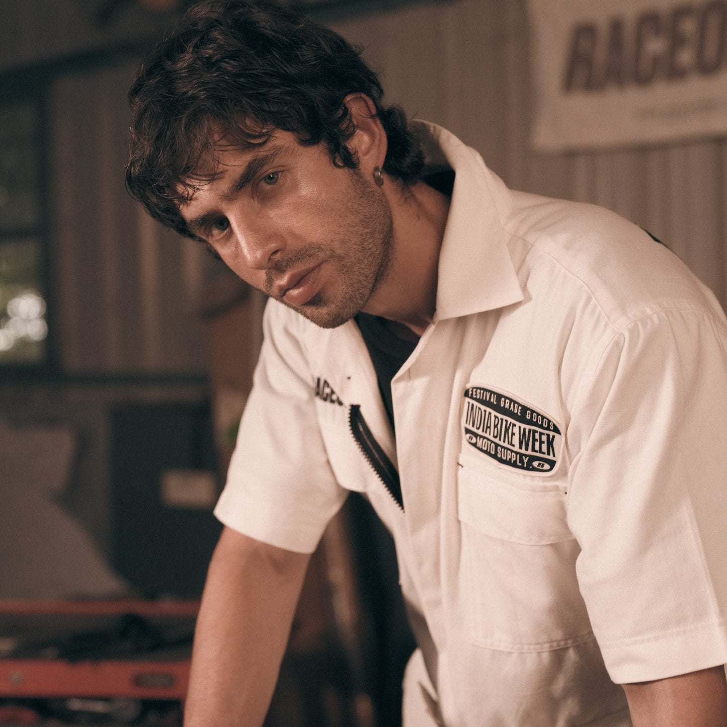 Moto Supply Coverall — Festival Spec