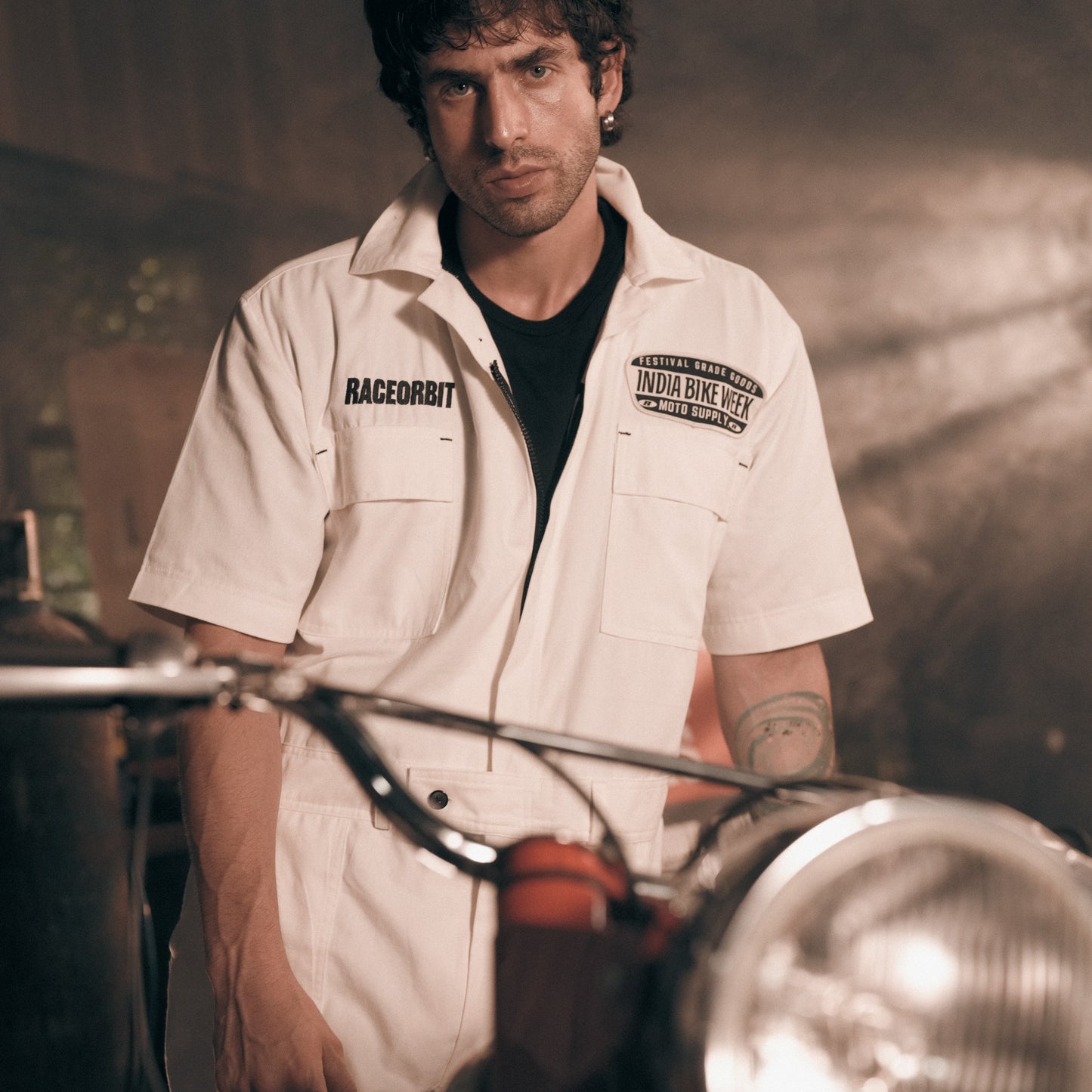 Moto Supply Coverall — Festival Spec