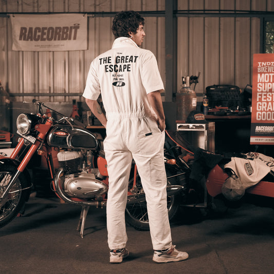 Moto Supply Coverall — Festival Spec