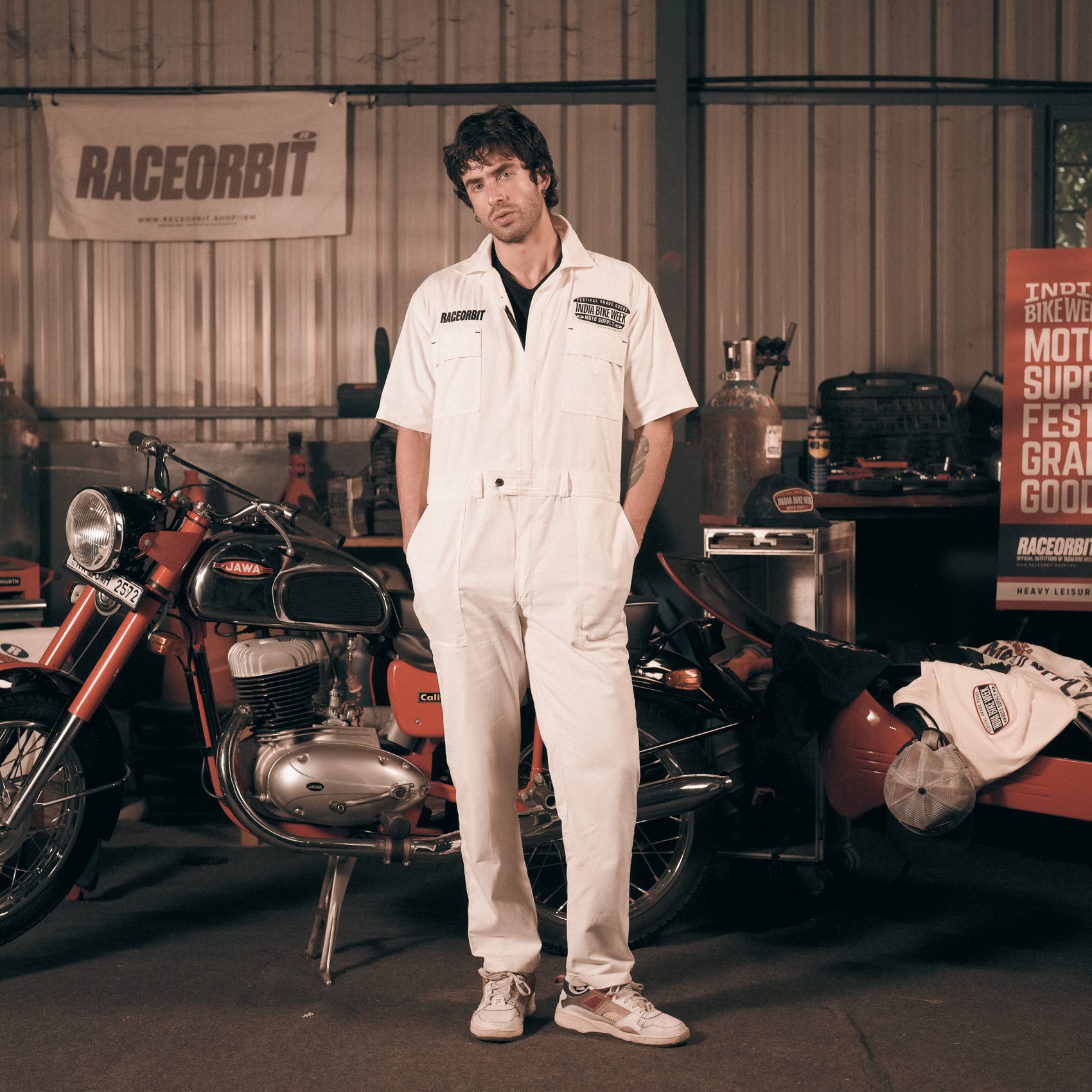 Moto Supply Coverall — Festival Spec