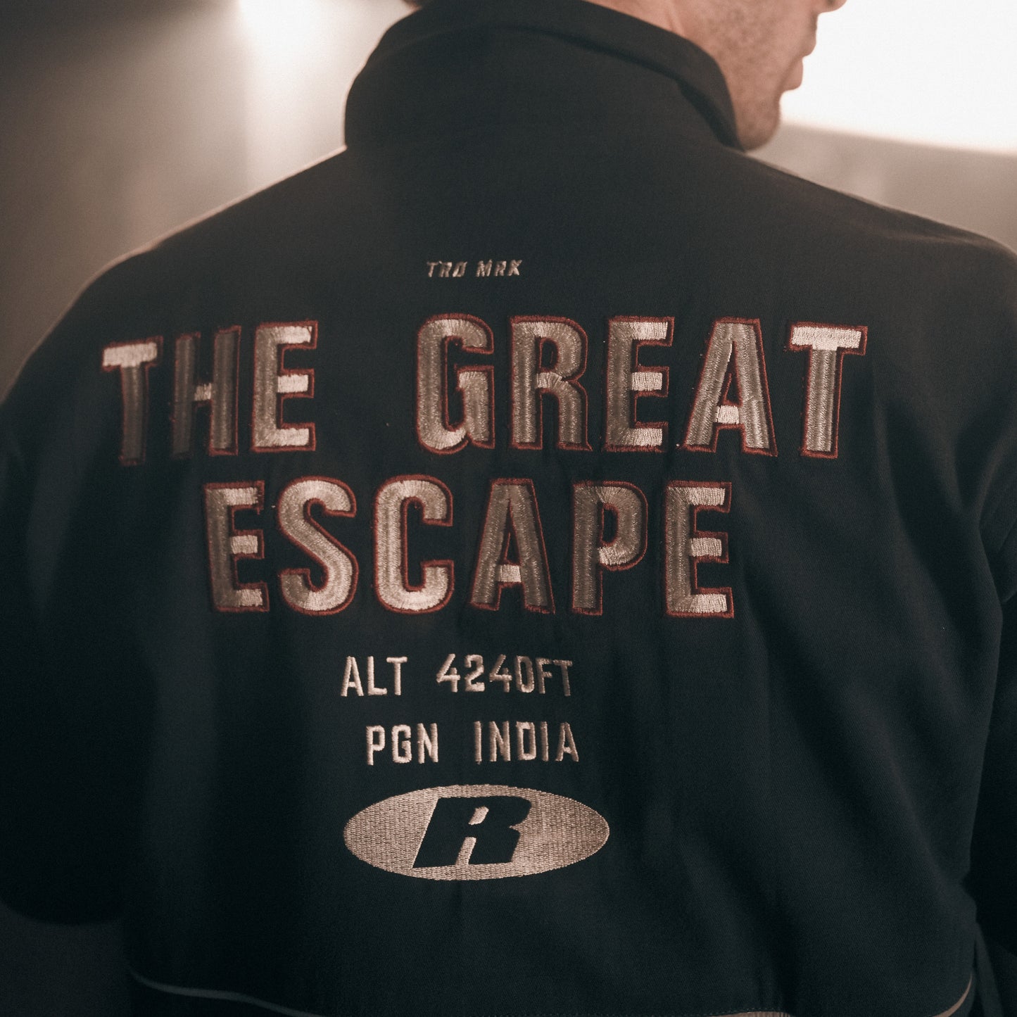 Moto Supply Garage Shirt — Festival Issue