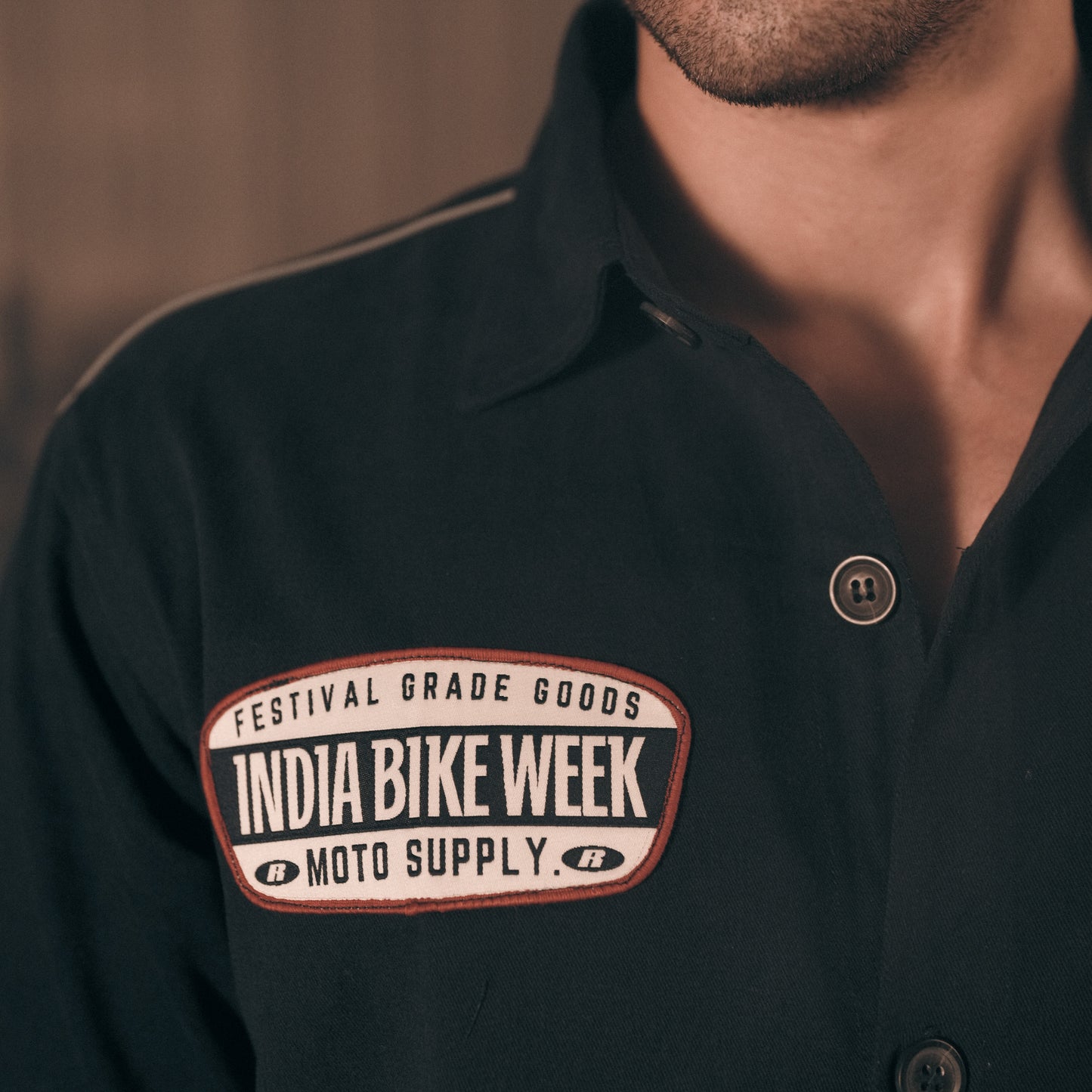 Moto Supply Garage Shirt — Festival Issue