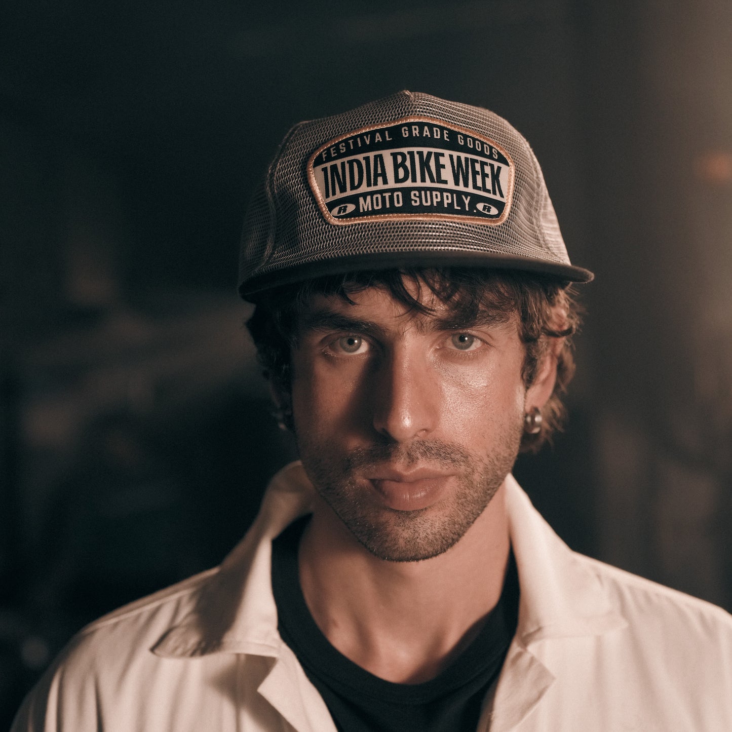 IBW Moto Supply Trucker Cap — Festival Issue