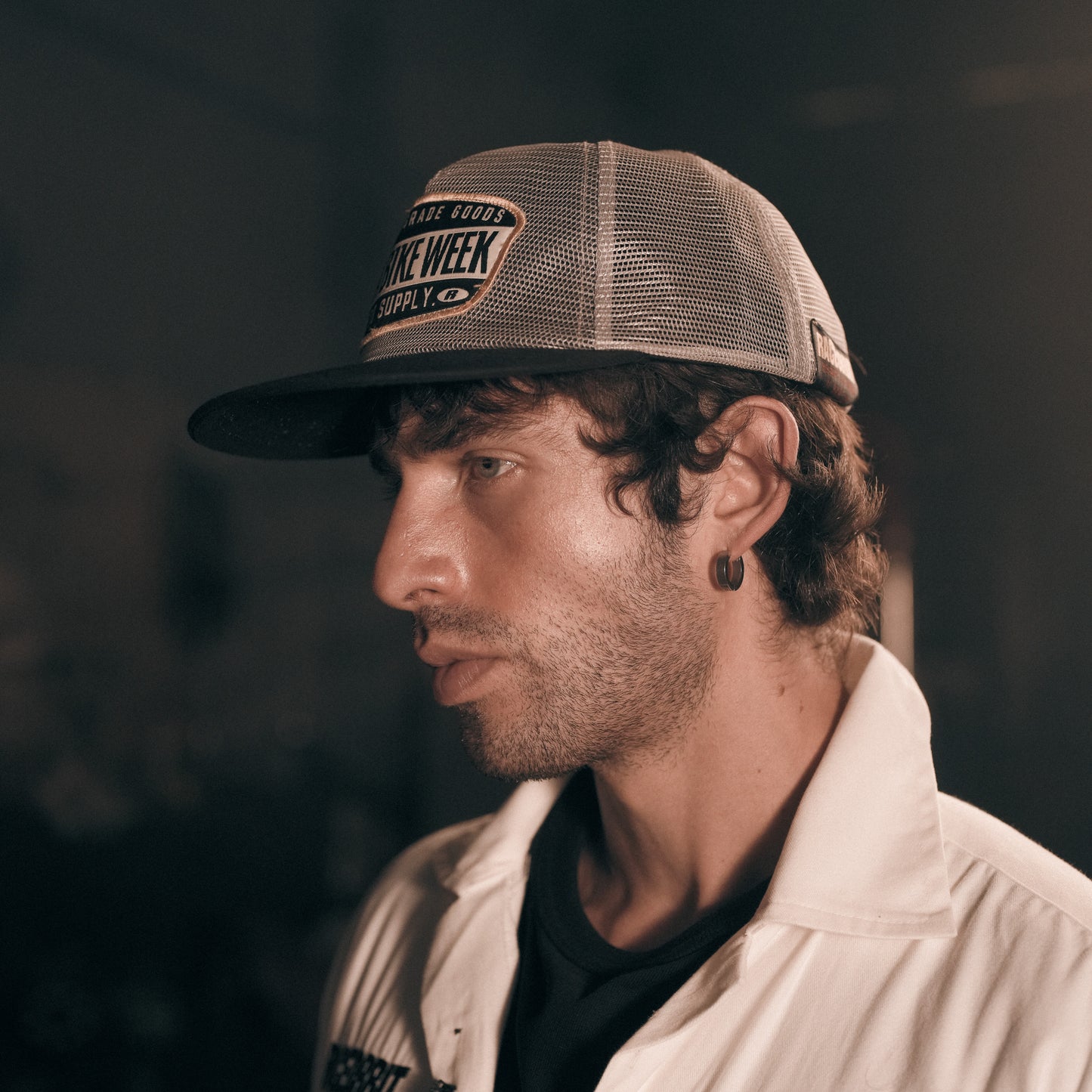 IBW Moto Supply Trucker Cap — Festival Issue