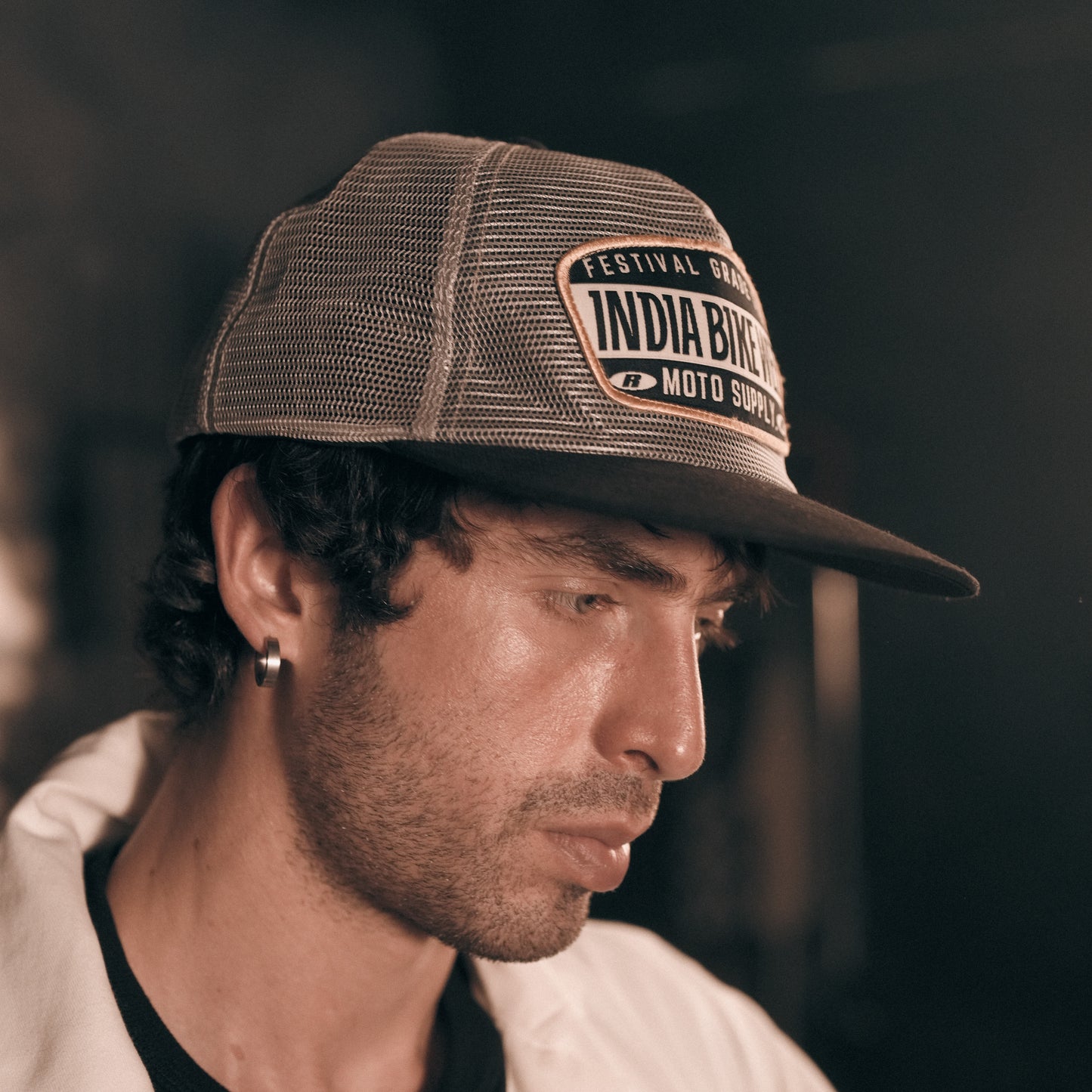 IBW Moto Supply Trucker Cap — Festival Issue