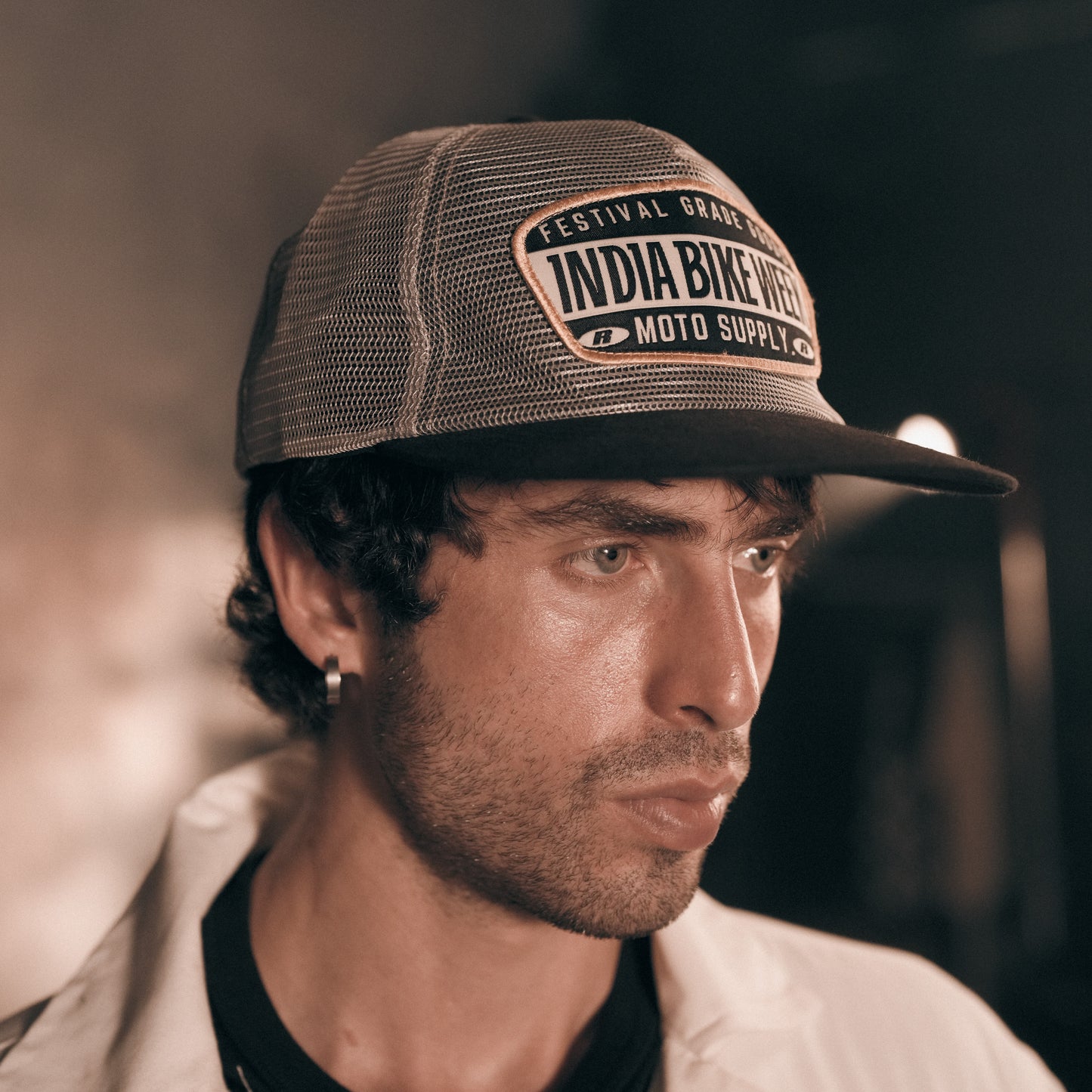 IBW Moto Supply Trucker Cap — Festival Issue