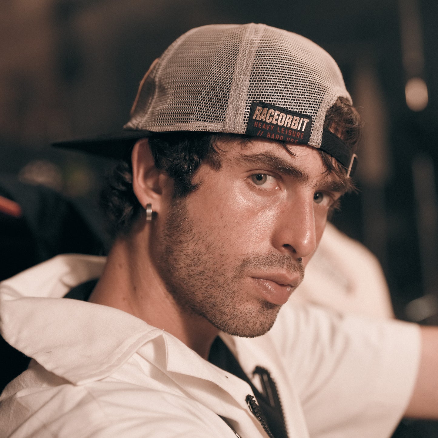 IBW Moto Supply Trucker Cap — Festival Issue