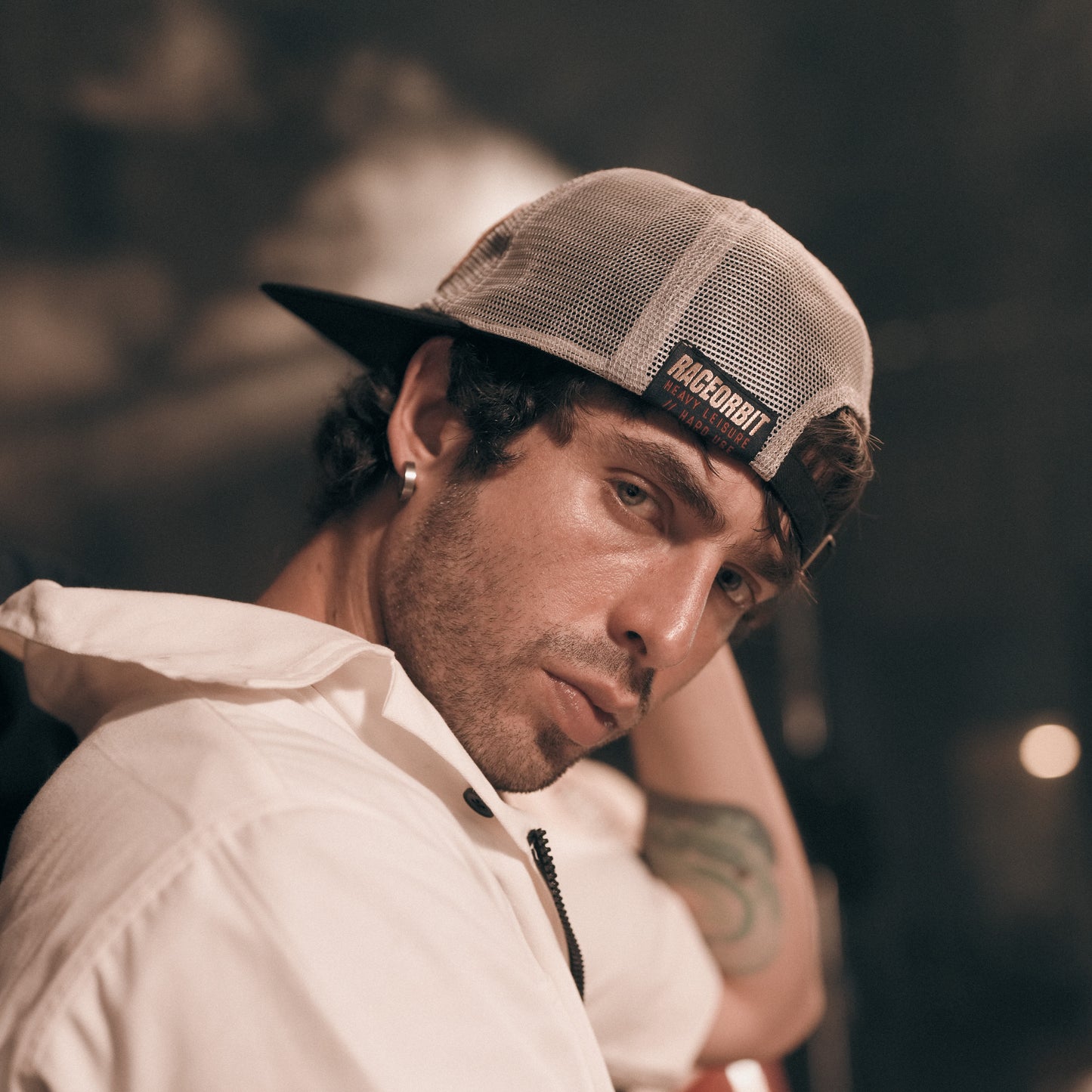 IBW Moto Supply Trucker Cap — Festival Issue