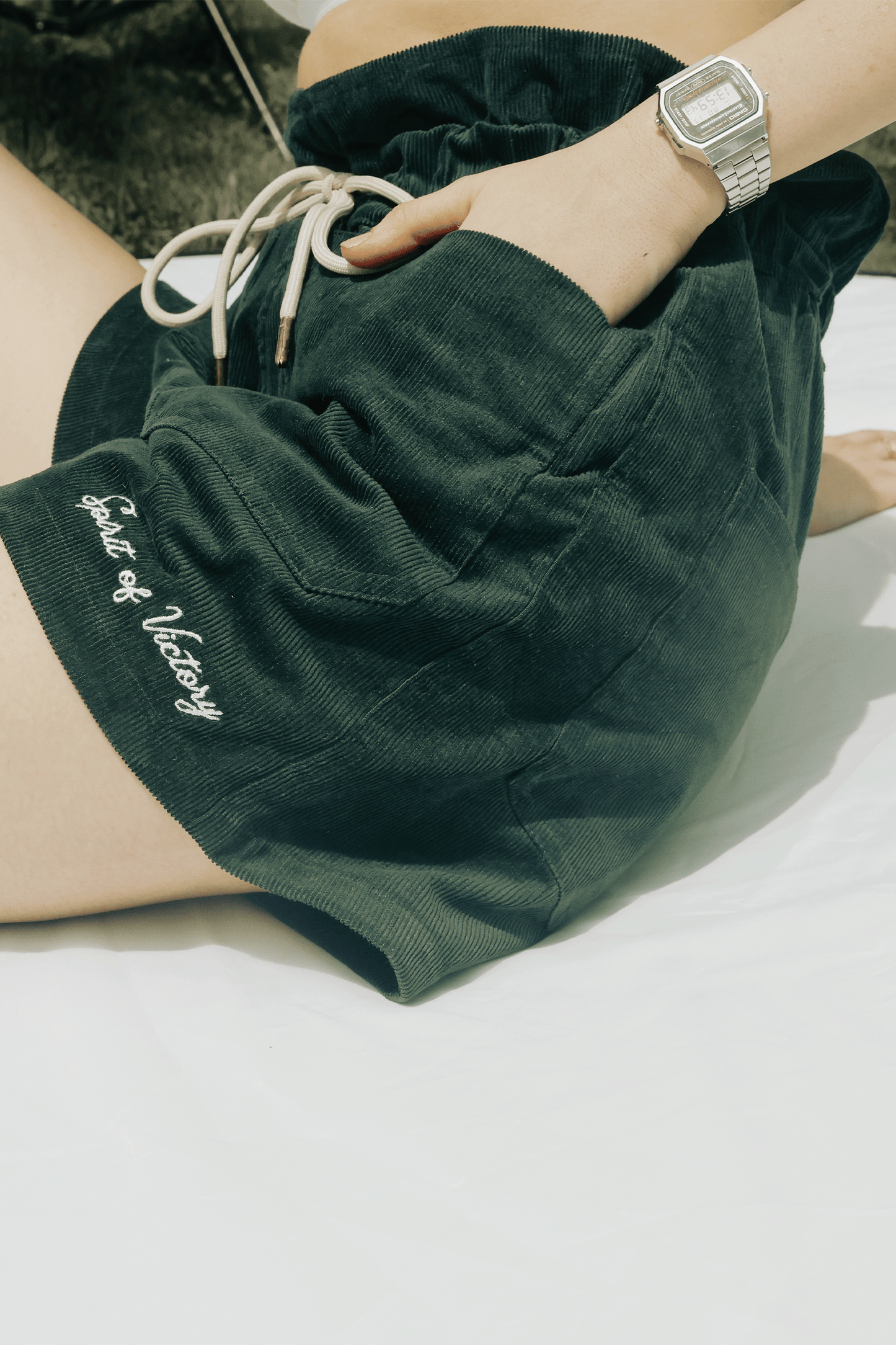 Spirit of Victory - Women's Rigid Shorts