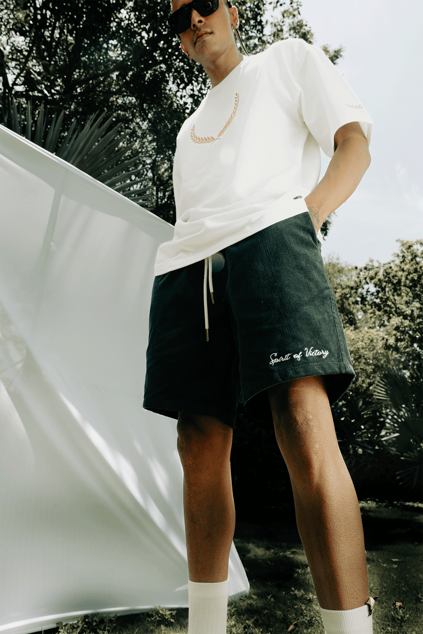 Spirit Of Victory - Men Rigid Shorts