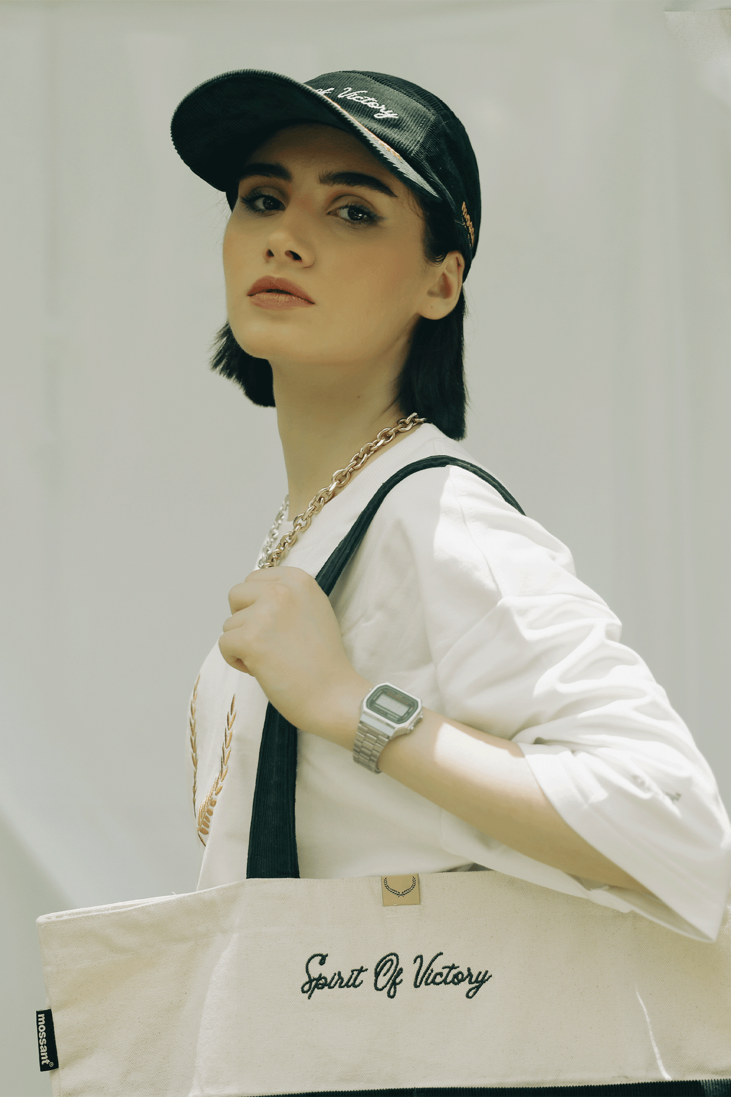 Laurel - CarryALL Bag - Spirit of Victory X Mossant