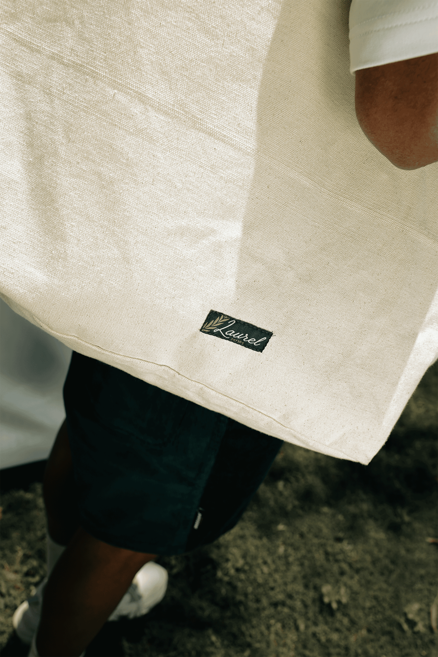 Laurel - CarryALL Bag - Spirit of Victory X Mossant