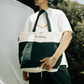Laurel - CarryALL Bag - Spirit of Victory X Mossant