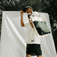 Laurel - CarryALL Bag - Spirit of Victory X Mossant