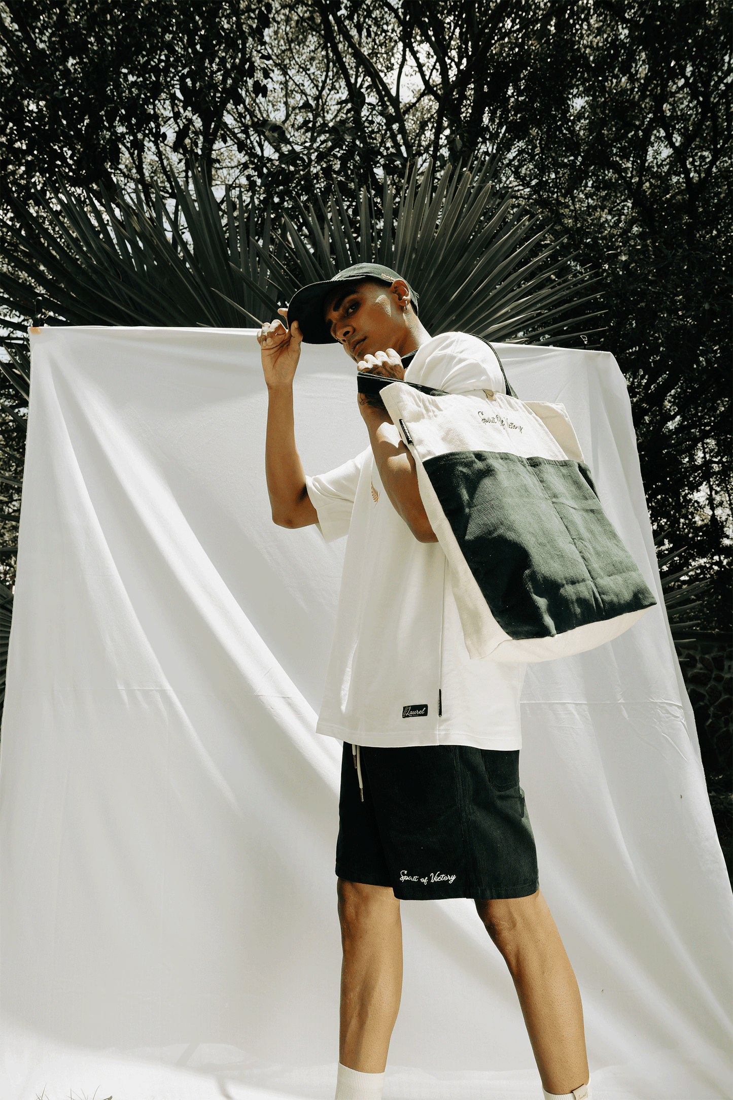 Laurel - CarryALL Bag - Spirit of Victory X Mossant