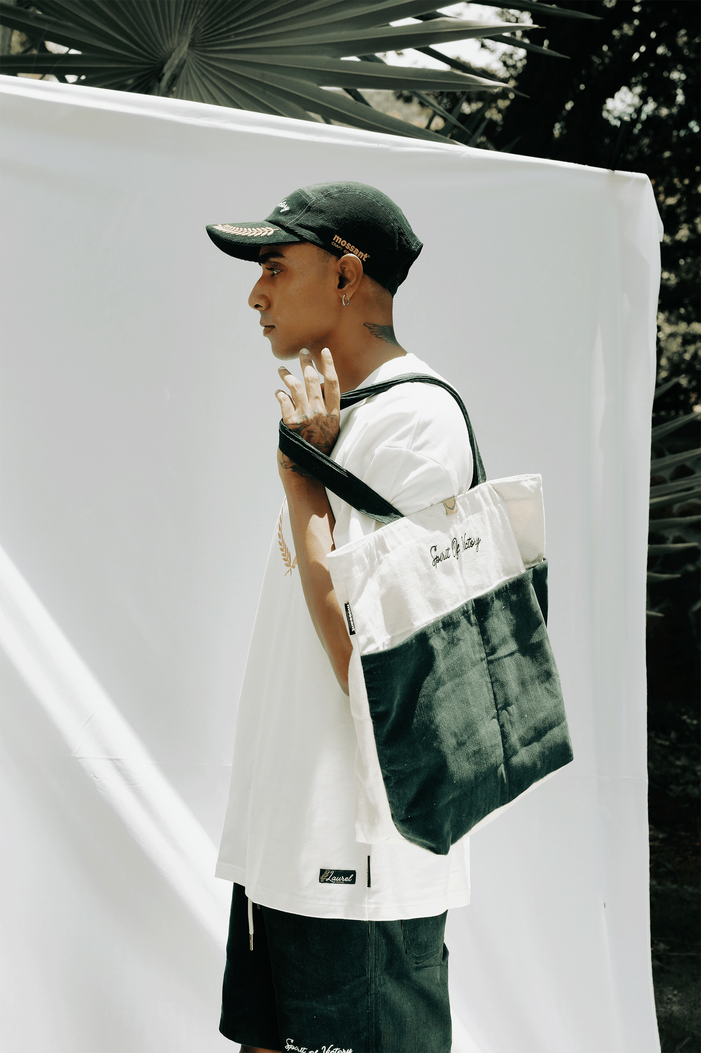 Laurel - CarryALL Bag - Spirit of Victory X Mossant