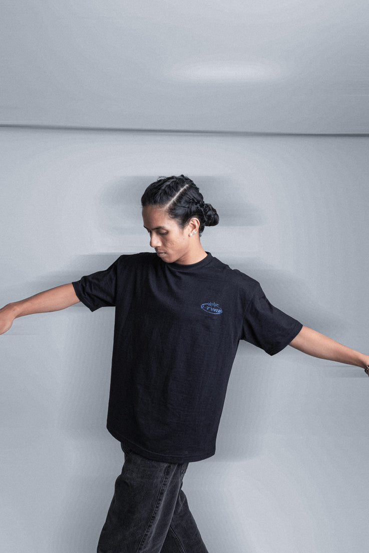VTwin Solid Tee 1 – Black Star