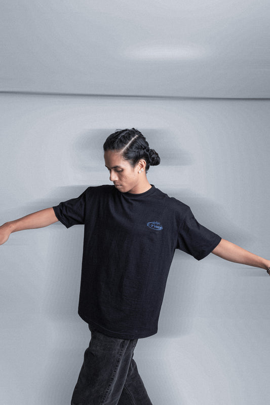VTwin Solid Tee 1 – Black Star