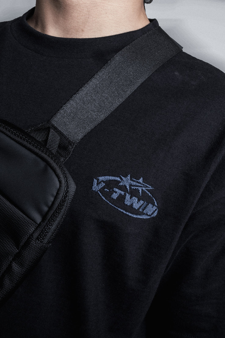 VTwin Solid Tee 1 – Black Star