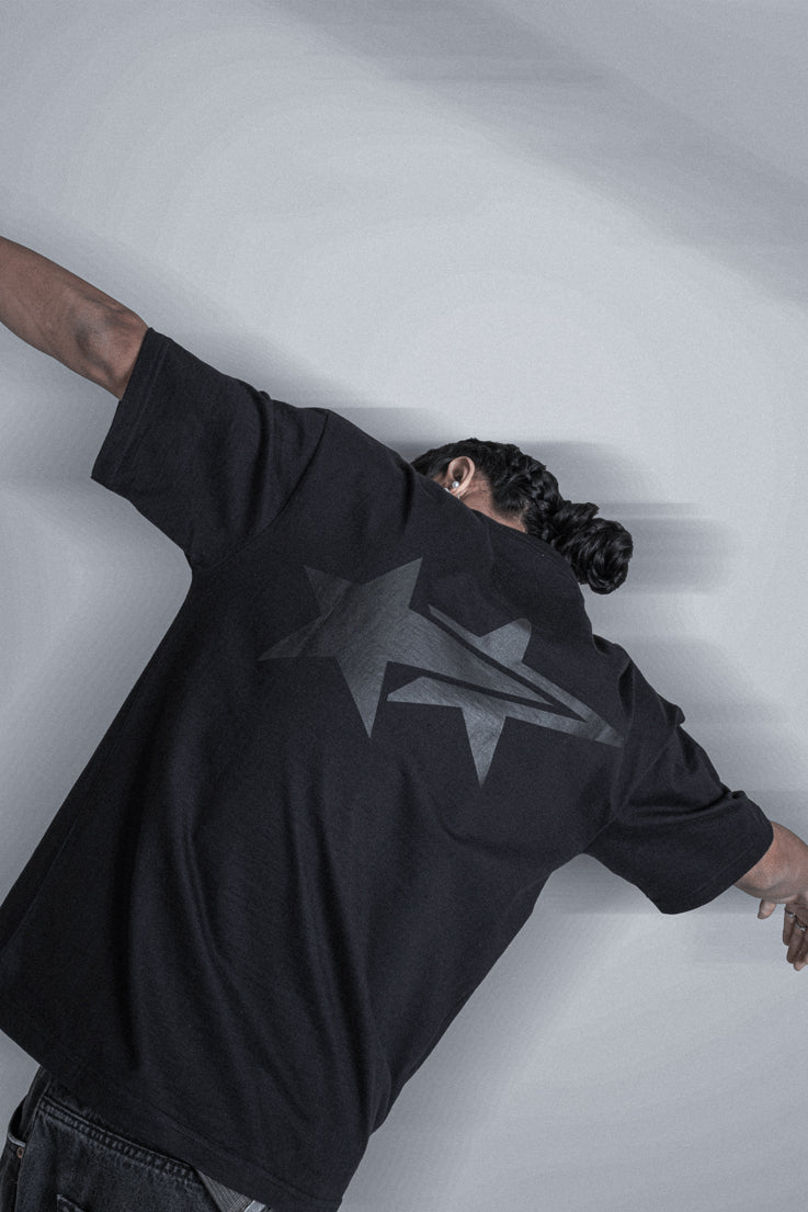 VTwin Solid Tee 1 – Black Star