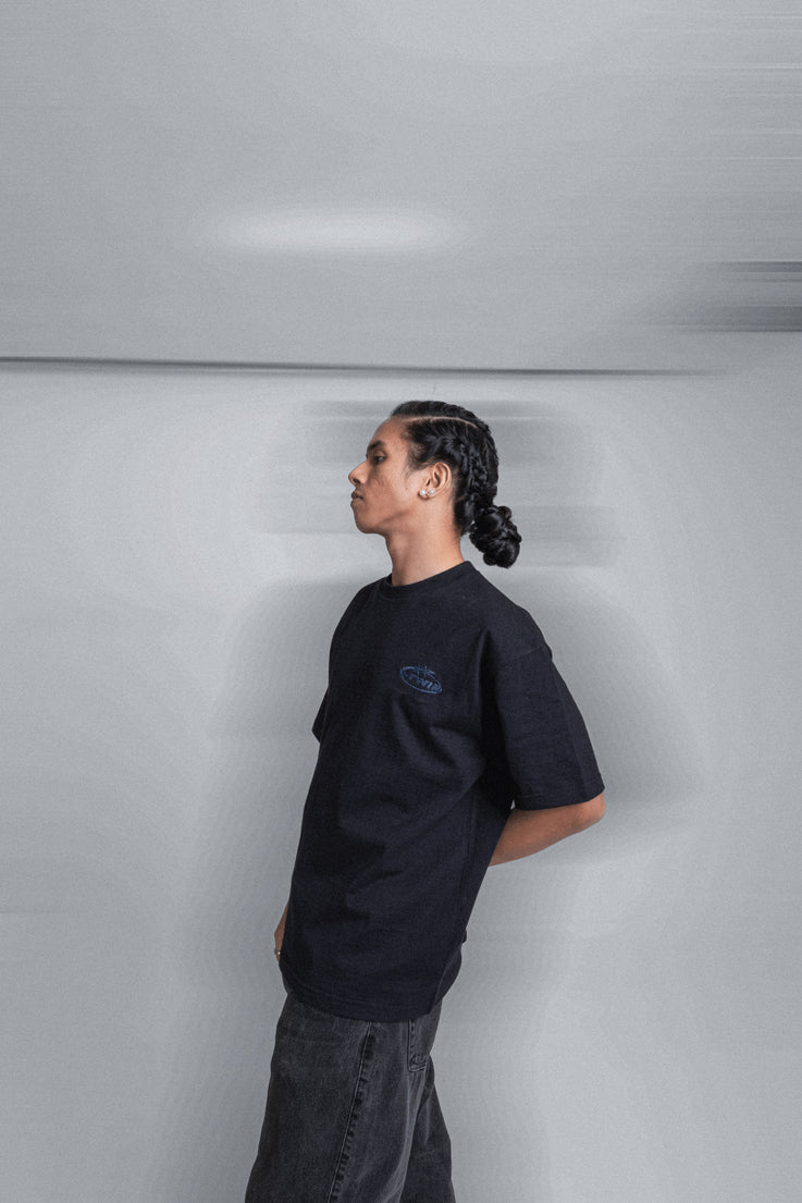 VTwin Solid Tee 1 – Black Star