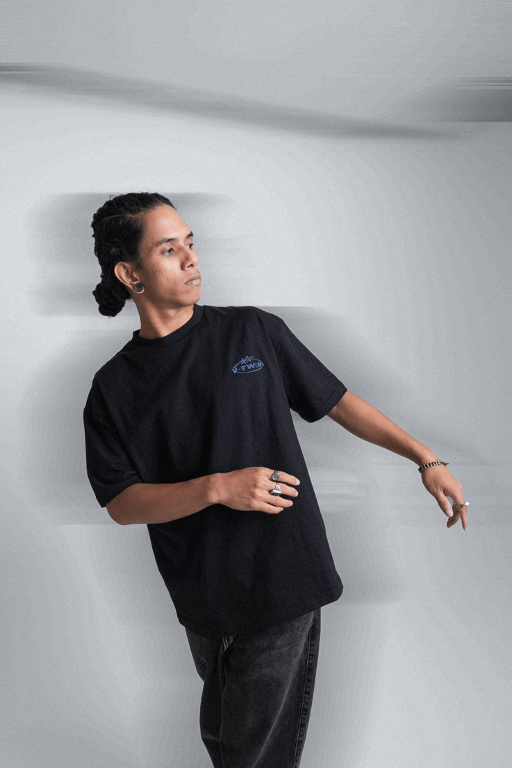 VTwin Solid Tee 1 – Black Star